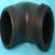 50mm POLY 90deg COMBINATION ELBOW